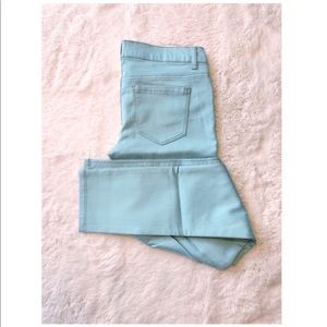 {Delia’s} Turquoise Skinny Jeans